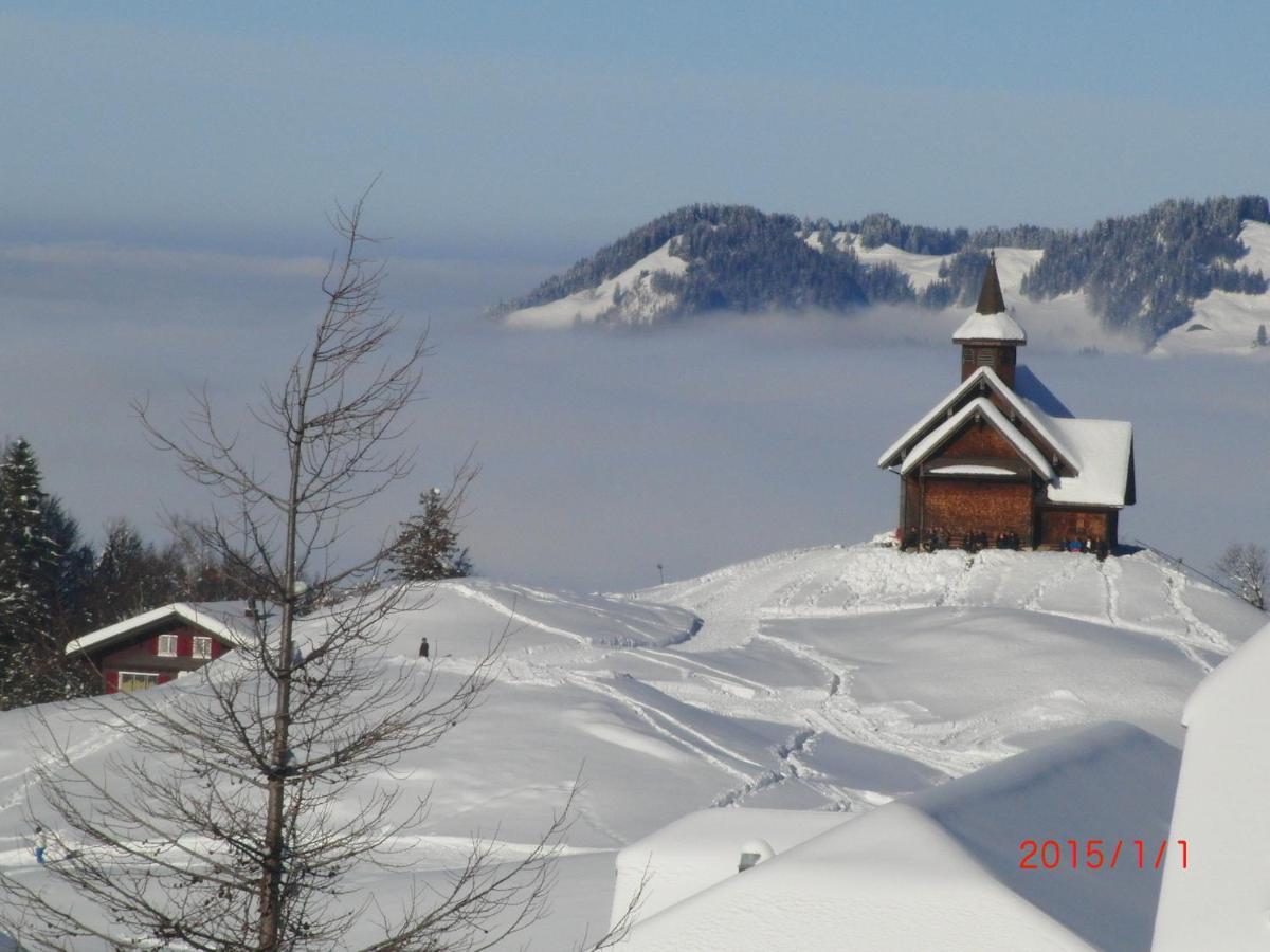Caschu Alp Boutique Design Hotel Stoos - Adults Only Zewnętrze zdjęcie