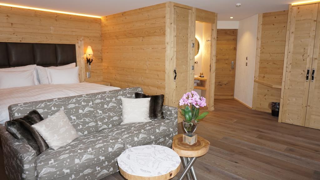 Caschu Alp Boutique Design Hotel Stoos - Adults Only Pokój zdjęcie
