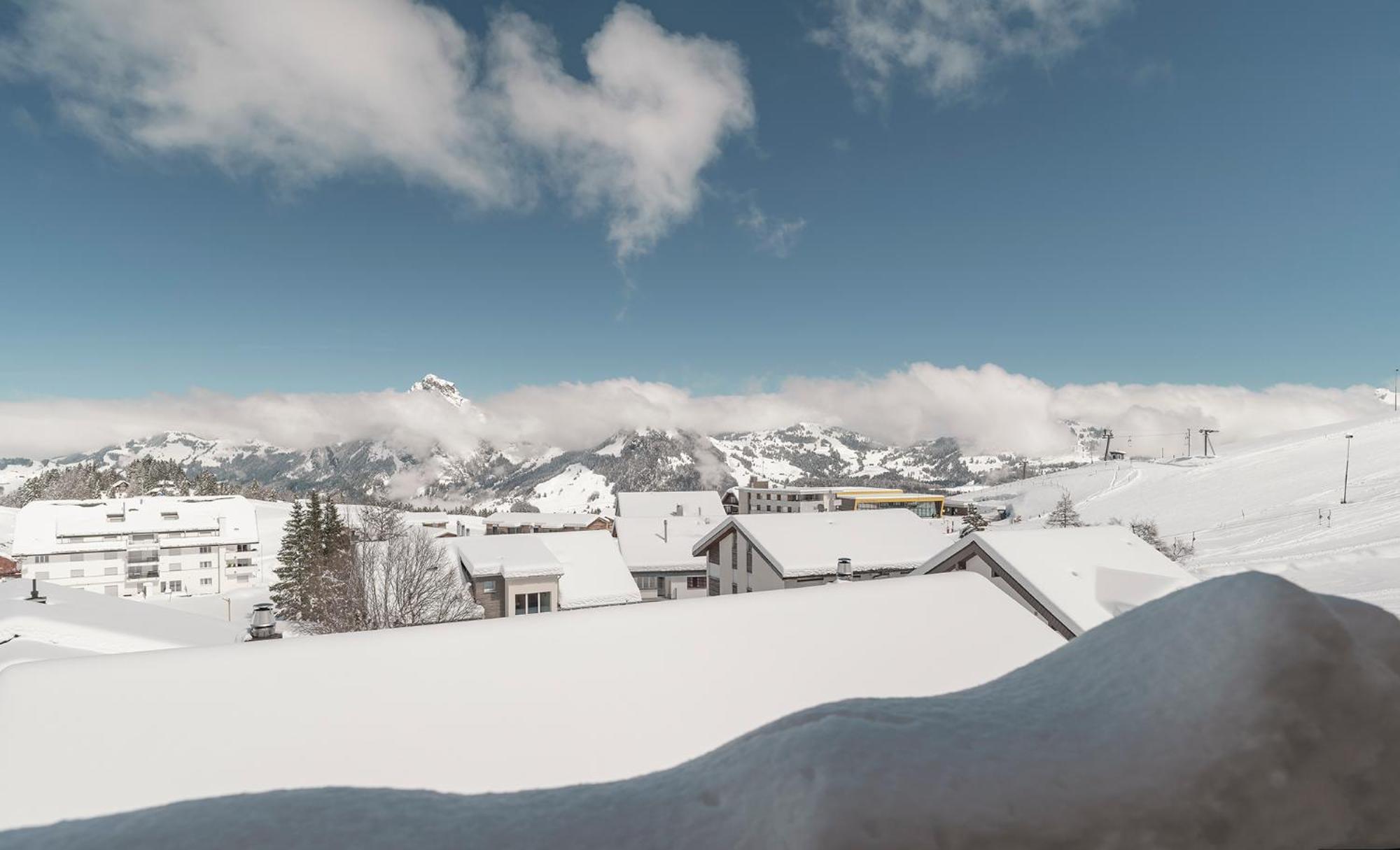 Caschu Alp Boutique Design Hotel Stoos - Adults Only Zewnętrze zdjęcie