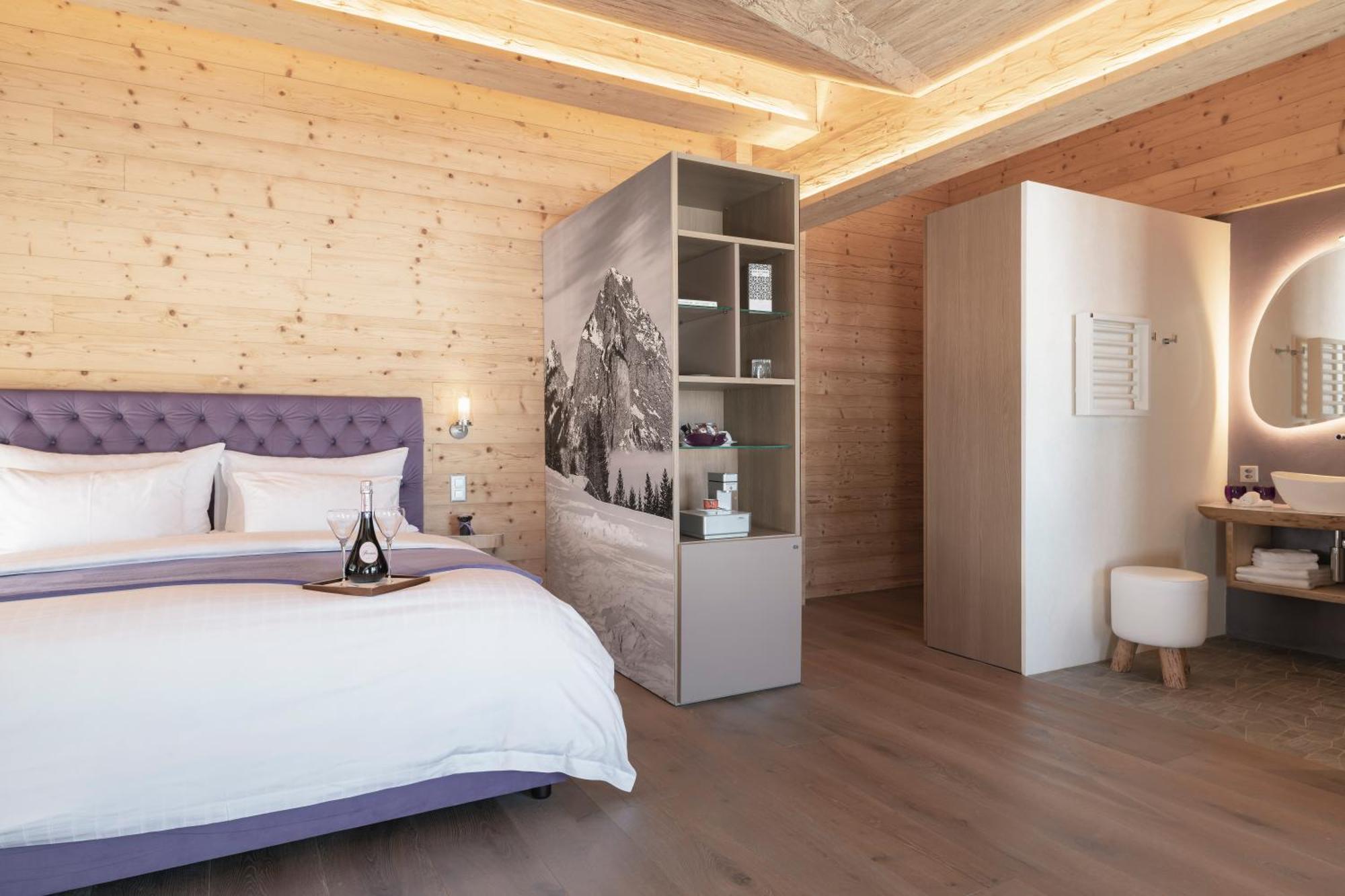 Caschu Alp Boutique Design Hotel Stoos - Adults Only Zewnętrze zdjęcie