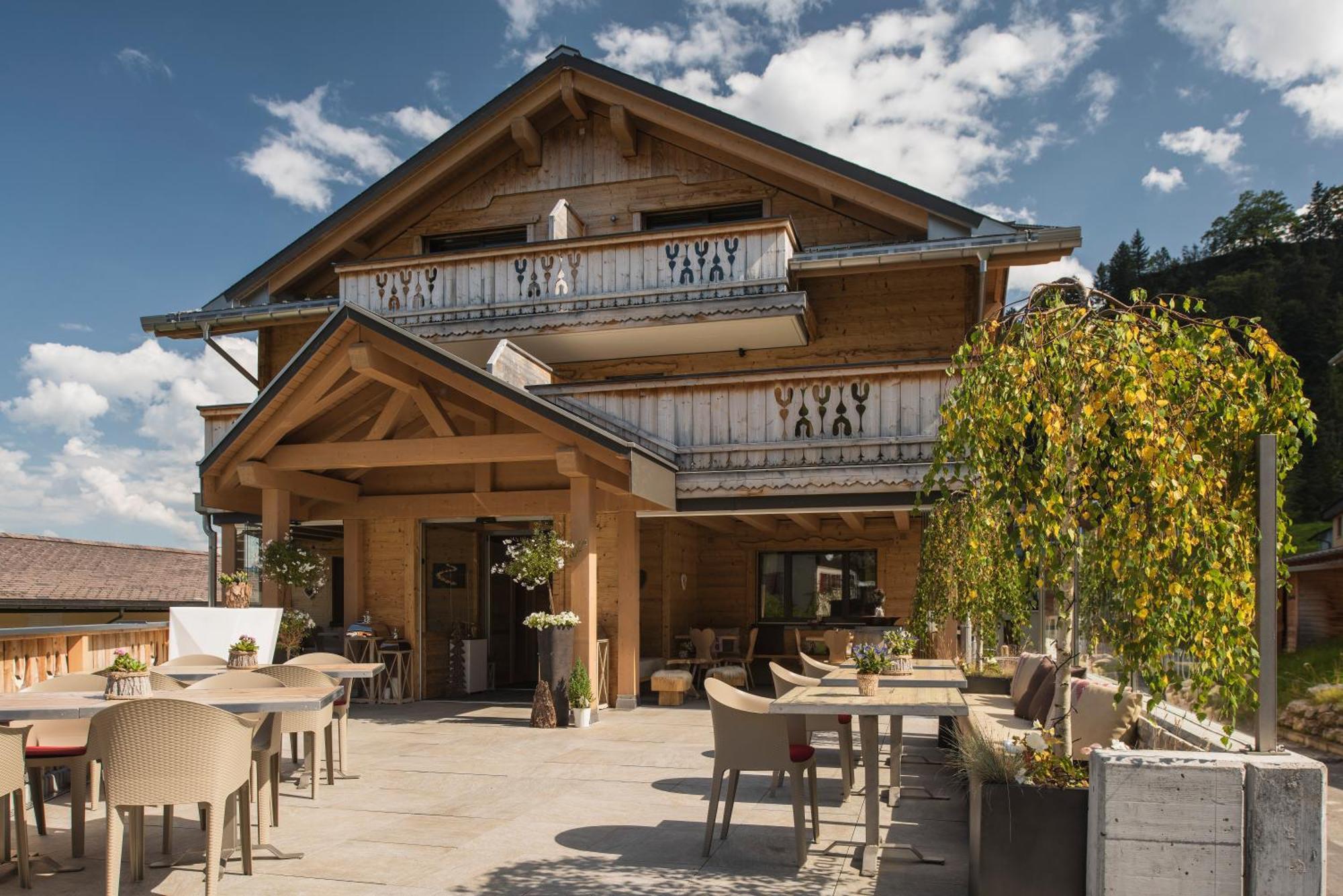 Caschu Alp Boutique Design Hotel Stoos - Adults Only Zewnętrze zdjęcie