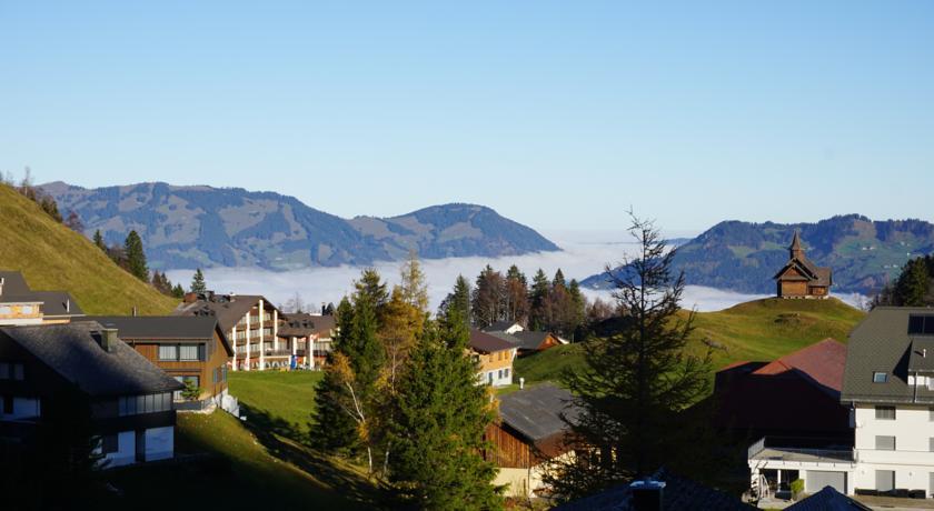 Caschu Alp Boutique Design Hotel Stoos - Adults Only Zewnętrze zdjęcie