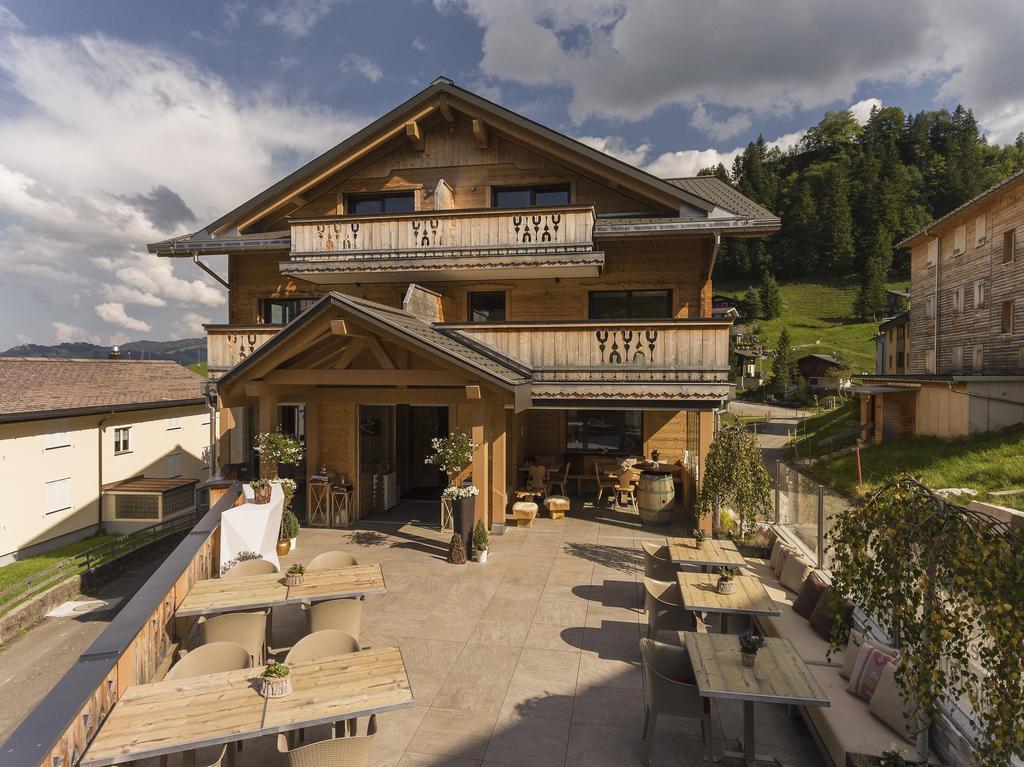 Caschu Alp Boutique Design Hotel Stoos - Adults Only Zewnętrze zdjęcie