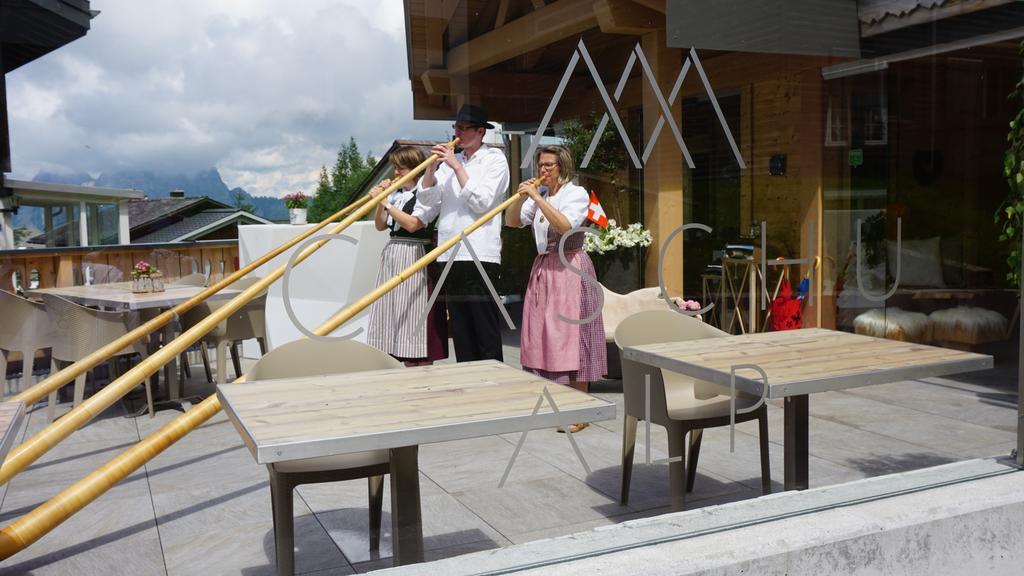 Caschu Alp Boutique Design Hotel Stoos - Adults Only Zewnętrze zdjęcie