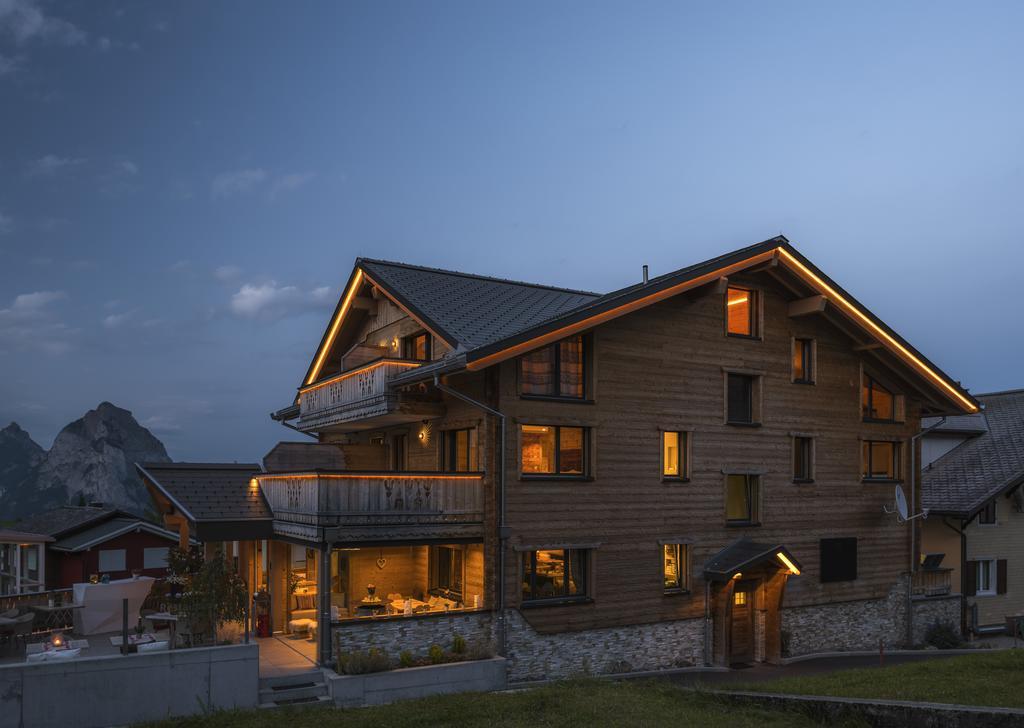 Caschu Alp Boutique Design Hotel Stoos - Adults Only Zewnętrze zdjęcie