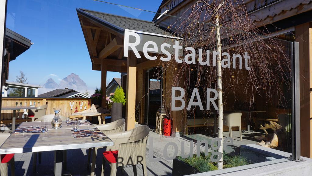 Caschu Alp Boutique Design Hotel Stoos - Adults Only Zewnętrze zdjęcie