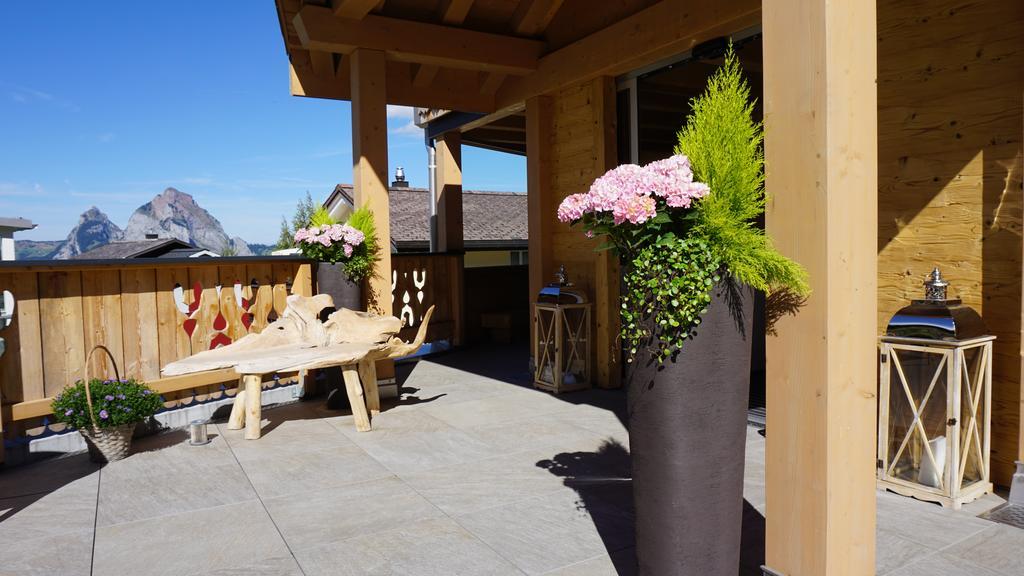 Caschu Alp Boutique Design Hotel Stoos - Adults Only Zewnętrze zdjęcie